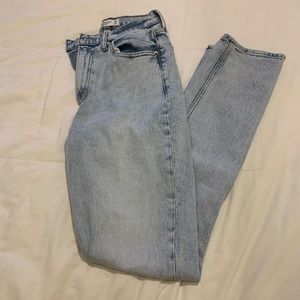 A&F Slim Straight Jeans